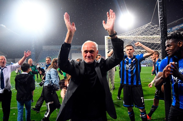 Atalanta, Percassi confessa: "Ho i brividi quando penso alla Champions League"