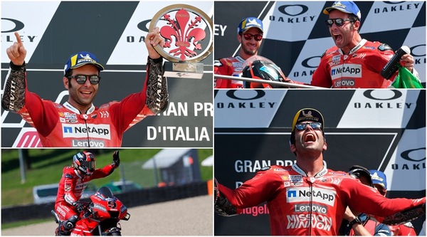 Capolavoro Petrucci: al Mugello la festa è sua