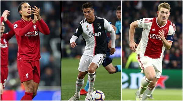 La squadra della Champions League: Cristiano Ronaldo unico "italiano"
