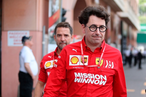 Caso Vettel, Binotto: "Siamo dispiaciuti"