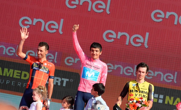 Nibali: "Carapaz, vittoria meritata! Con Roglic nessuna polemica"