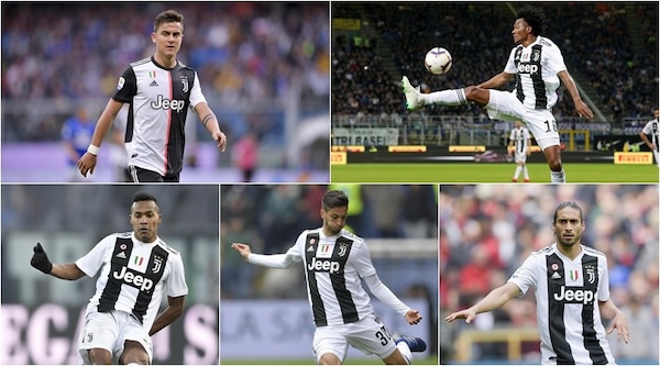 Dybala, Cuadrado, Alex Sandro, Bentancur, Caceres: quanta Juve in Coppa America!