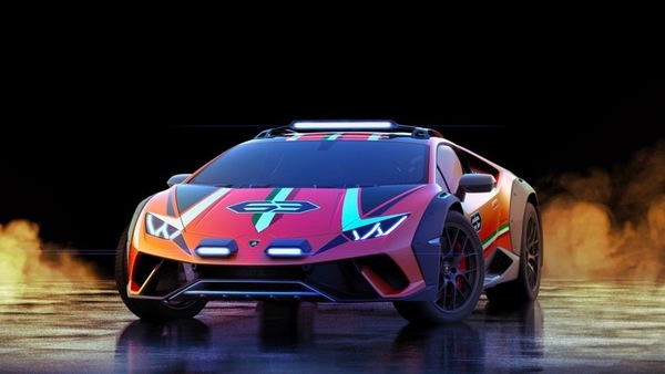 Lamborghini Huracan Sterrato, il concept di super crossover