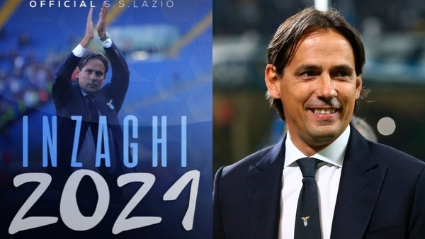 Lazio: ufficiale il rinnovo di Simone Inzaghi fino al 2021