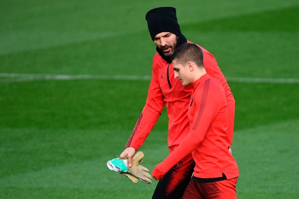 Italia, Verratti: "Buffon nello staff? Sarebbe un vantaggio"