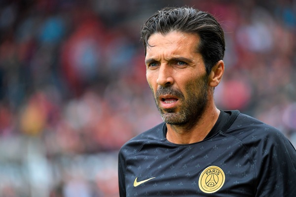 Buffon, in quota arriva la Figc