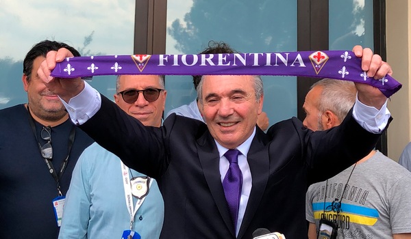 Commisso sbarca a Firenze: "Tifavo Juventus, ora forza Fiorentina"