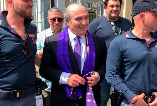 Commisso, inizia l'avventura: "Alla Fiorentina per imparare, non per comandare"