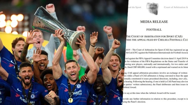 Il Chelsea ricorre al CAS per la sentenza sul blocco del mercato