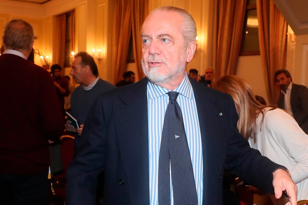 De Laurentiis: "Europa League mortificante: meglio fare due Champions"