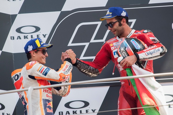 Petrucci: "In Ducati le gerarchie non sono cambiate"