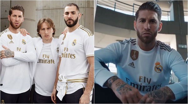 Real Madrid, ecco la nuova maglia per la stagione 2019-2020