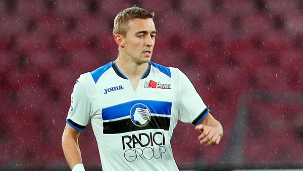 Atalanta, per Castagne allenamento differenziato