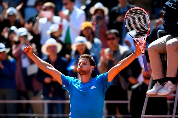 Thiem supera Djokovic: è ancora finale al Roland Garros