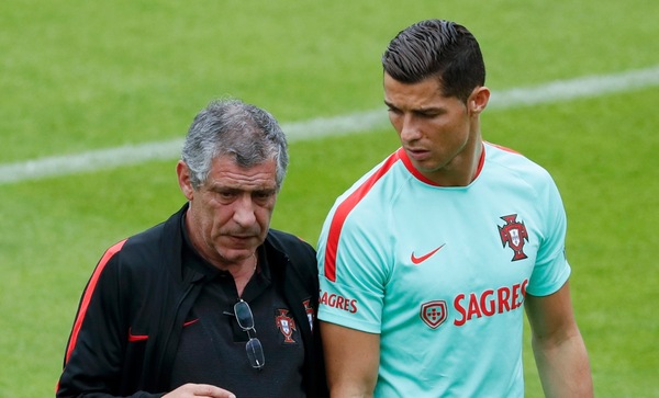 Cristiano Ronaldo, il ct Santos: "Ho un rimpianto che mi lega a lui"