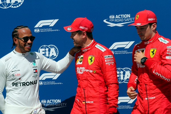Gp Canada, Hamilton: "Non sono deluso, Ferrari più veloci"