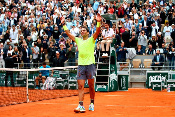 Nadal batte Thiem e trionfa per la 12ª volta nel Roland Garros