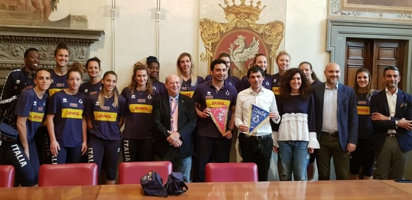 Italia-Bulgaria apre domani il trittico di VNL a Perugia