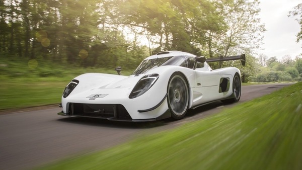 Ultima RS Coupé, DNA da supercar