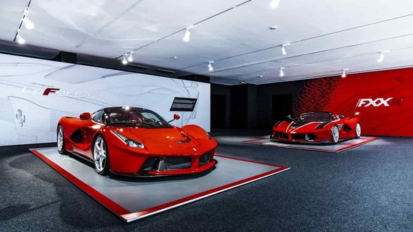 Ferrari, la mostra per i 90 anni al Museo di Maranello