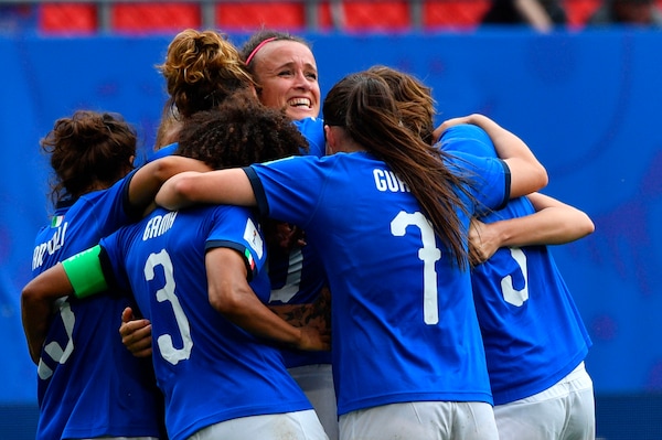 Social e azzurre: numeri che crescono