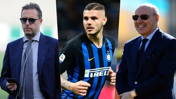 Icardi, Juve da sola: si defilano tutti, Inter alle strette