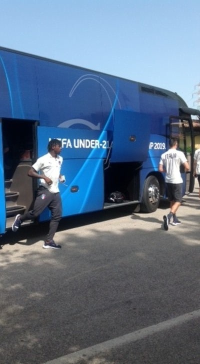 Italia, Europeo Under 21: parte la missione azzurra
