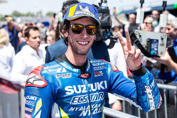 Rins: "Fiducia al top per il Gp di Catalogna"