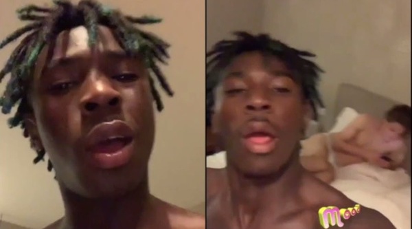Kean canta con un ospite nel letto: è Zaniolo in mutande