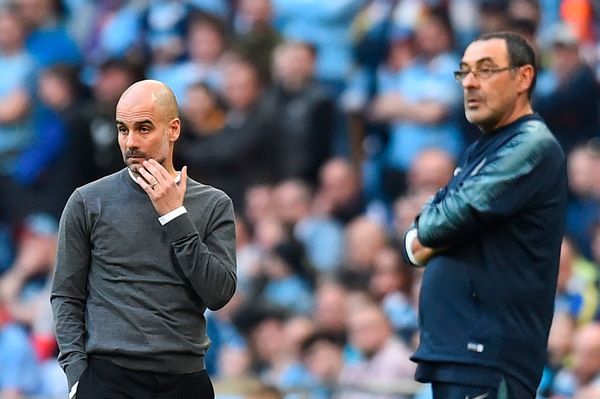 Sarri, Guardiola e il festival dei cialtroni