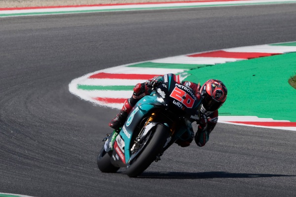 Gp Catalogna: volano Marquez e Quartararo, Valentino Rossi 9°