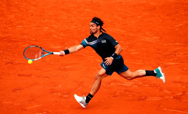 Fognini nel team di Nadal e Federer nella Laver Cup