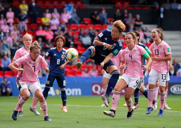 Mondiali femminili: vincono Giappone ed Inghilterra, ko Scozia ed Argentina