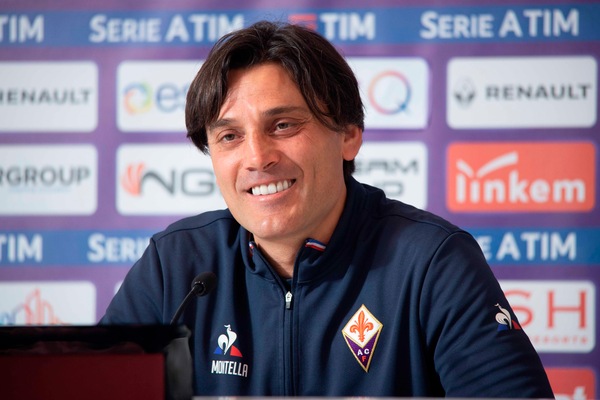 Montella confermato sulla panchina della Fiorentina