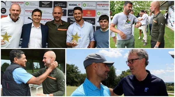 Guardiola asso del golf: dopo Gullit e Blanc sfida Panucci e Boghossian
