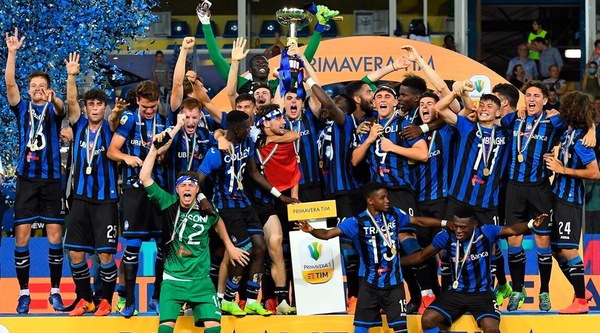 L'Atalanta vince il campionato Primavera. Decide una rete di Colley