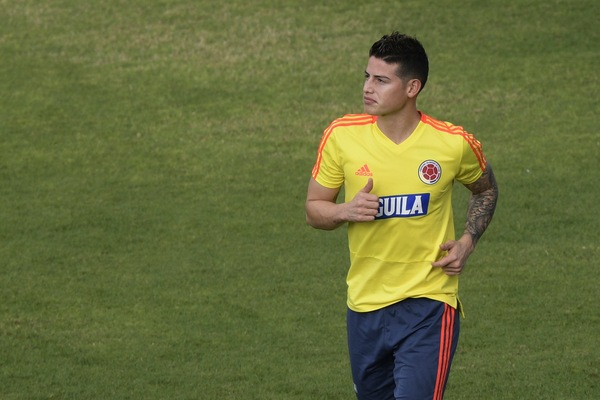 James Rodriguez, parla l'ex moglie: "Vada a giocare in Italia"