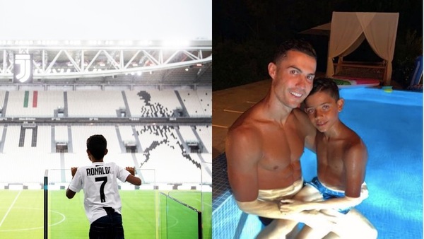 È il compleanno di Cristianinho, Ronaldo: "Papà è molto fiero di te"