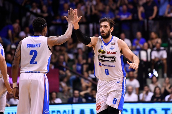 Basket, Treviso annienta Capo d'Orlando 3-0 e vola in Serie A