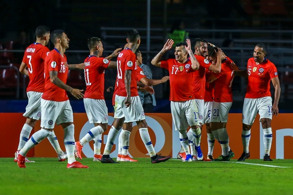 Poker Cile in Coppa America: Giappone travolto 4-0