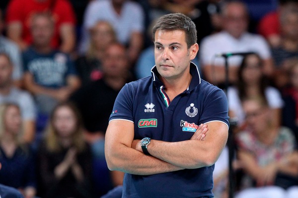 Il CT Blengini ha scelto i 14 per il quarto round di VNL