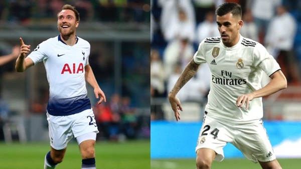 Sun: "Il Real Madrid vuole Eriksen. Al Tottenham offerti 53 milioni di euro più Ceballos"