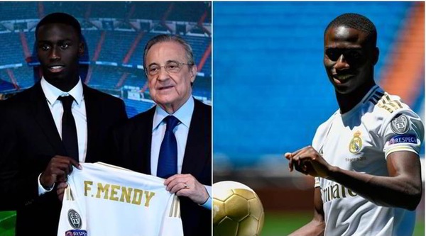Real Madrid, presentato Mendy: ecco mister 48 milioni