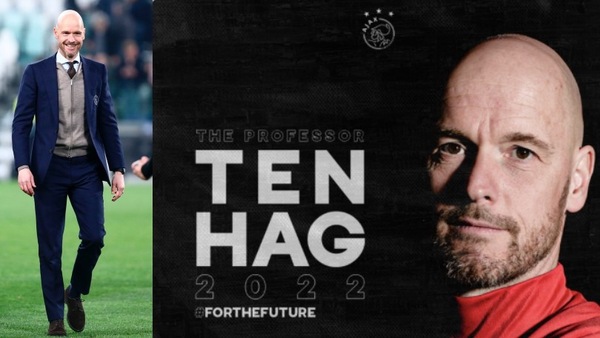 Ajax, Ten Hag rinnova fino al 2022