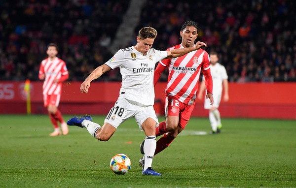 Marcos Llorente passa dal Real all'Atletico Madrid