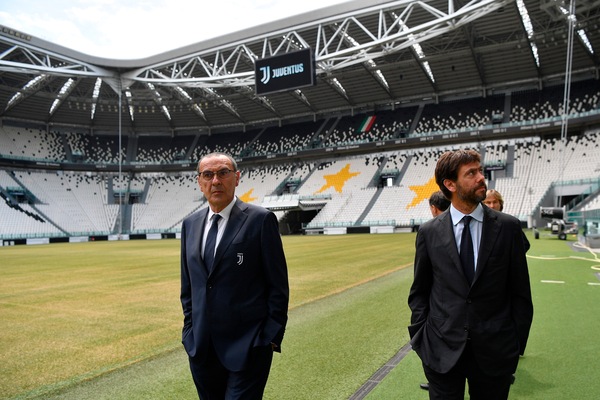 Juve-Sarri, il sogno Champions è a 7,50