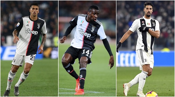 Cancelo, Matuidi e Khedira: il mercato della Juve in uscita