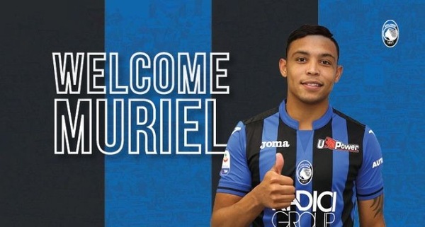 Ufficiale: Muriel all'Atalanta a titolo definitivo