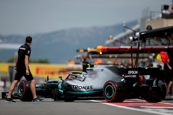 Gp Francia, Bottas davanti a Hamilton nelle seconde libere
