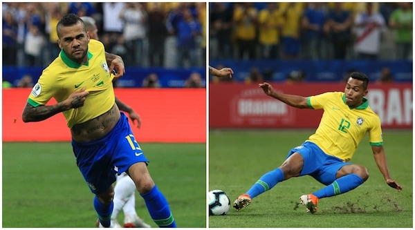 Il Brasile ai quarti della Coppa America: segna Dani Alves, 33' per Alex Sandro